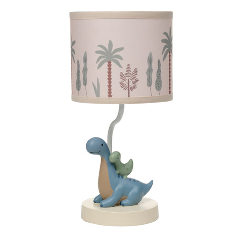 Dino-Might Lamp with Shade by Lambs & Ivy