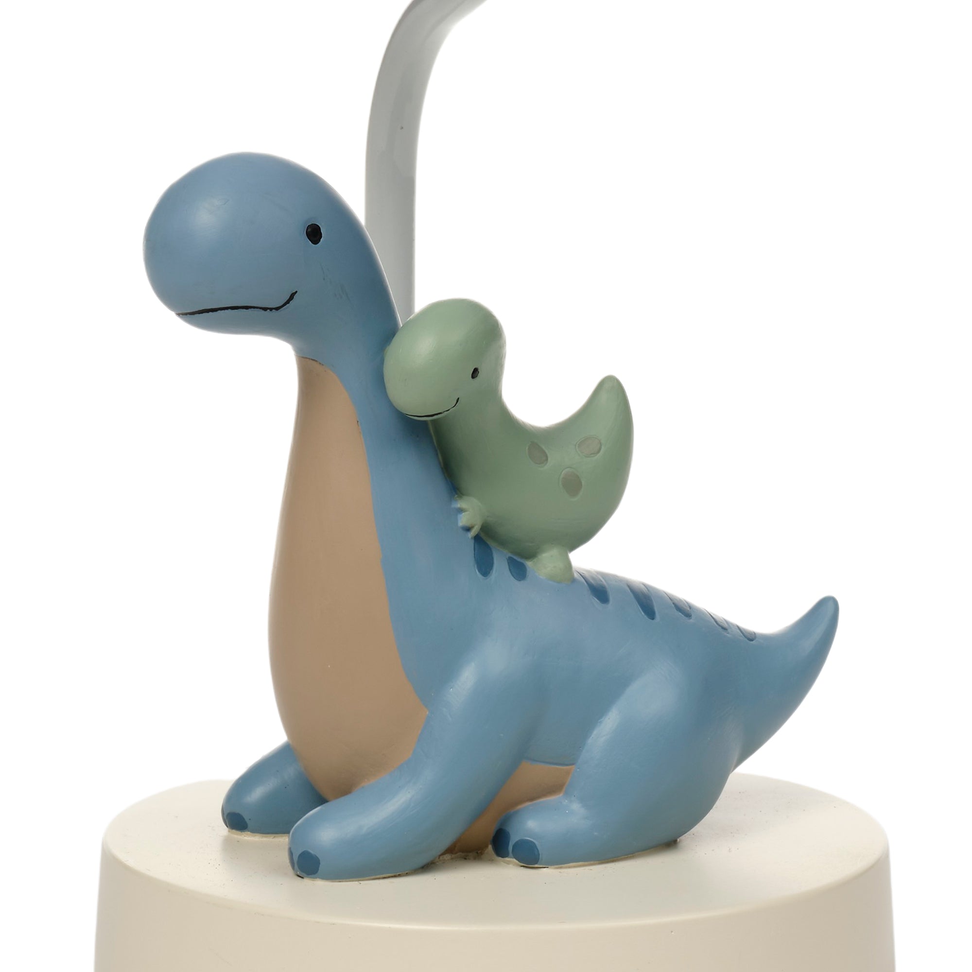 Dino-Might Lamp with Shade by Lambs & Ivy
