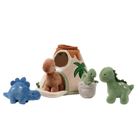 Dino-Might Plush Toy Play Set by Lambs & Ivy