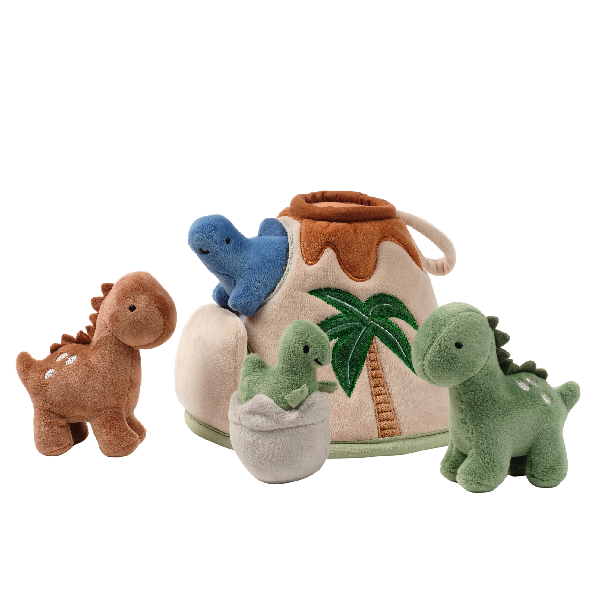 Dino-Might Plush Toy Play Set by Lambs & Ivy