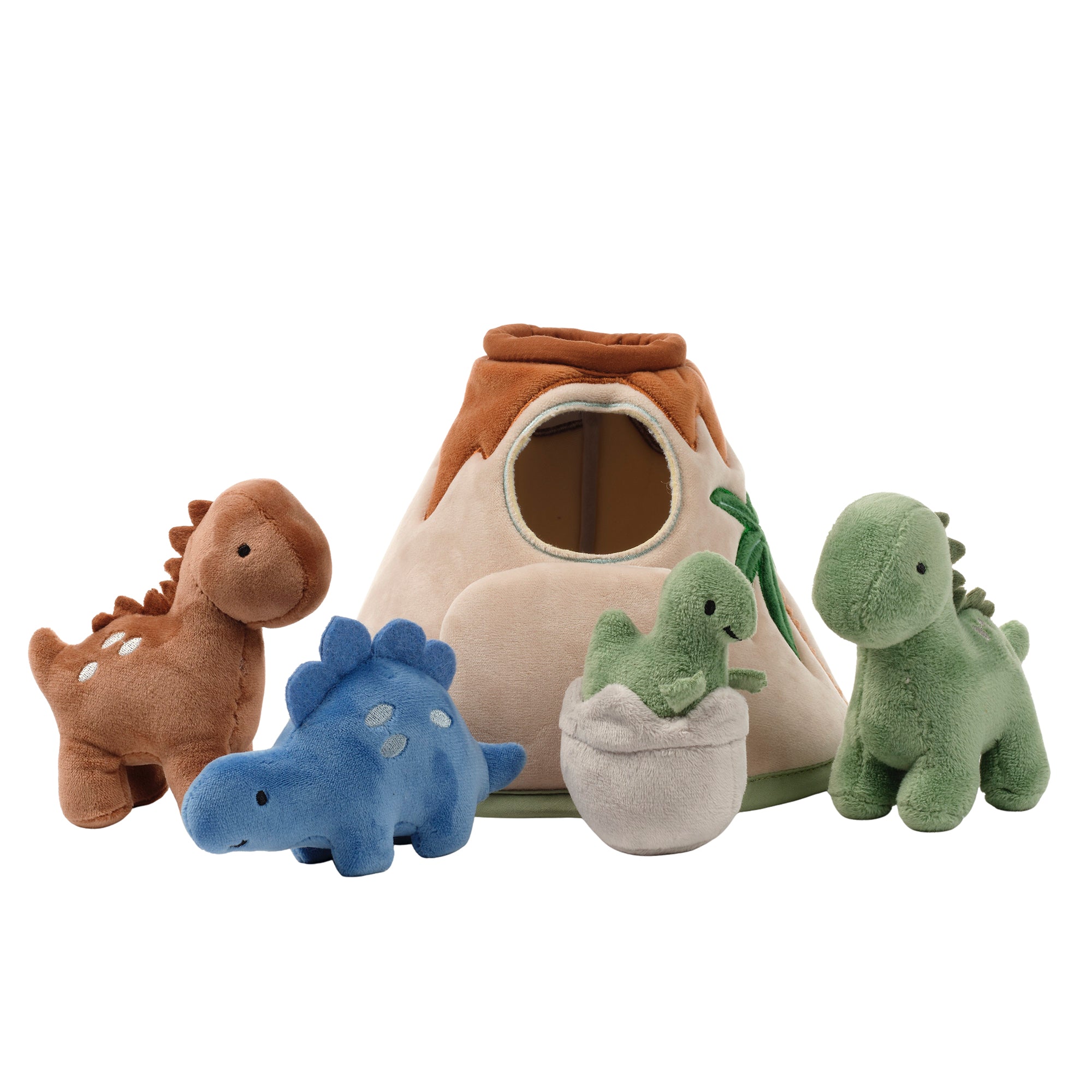 Dino-Might Plush Toy Play Set by Lambs & Ivy
