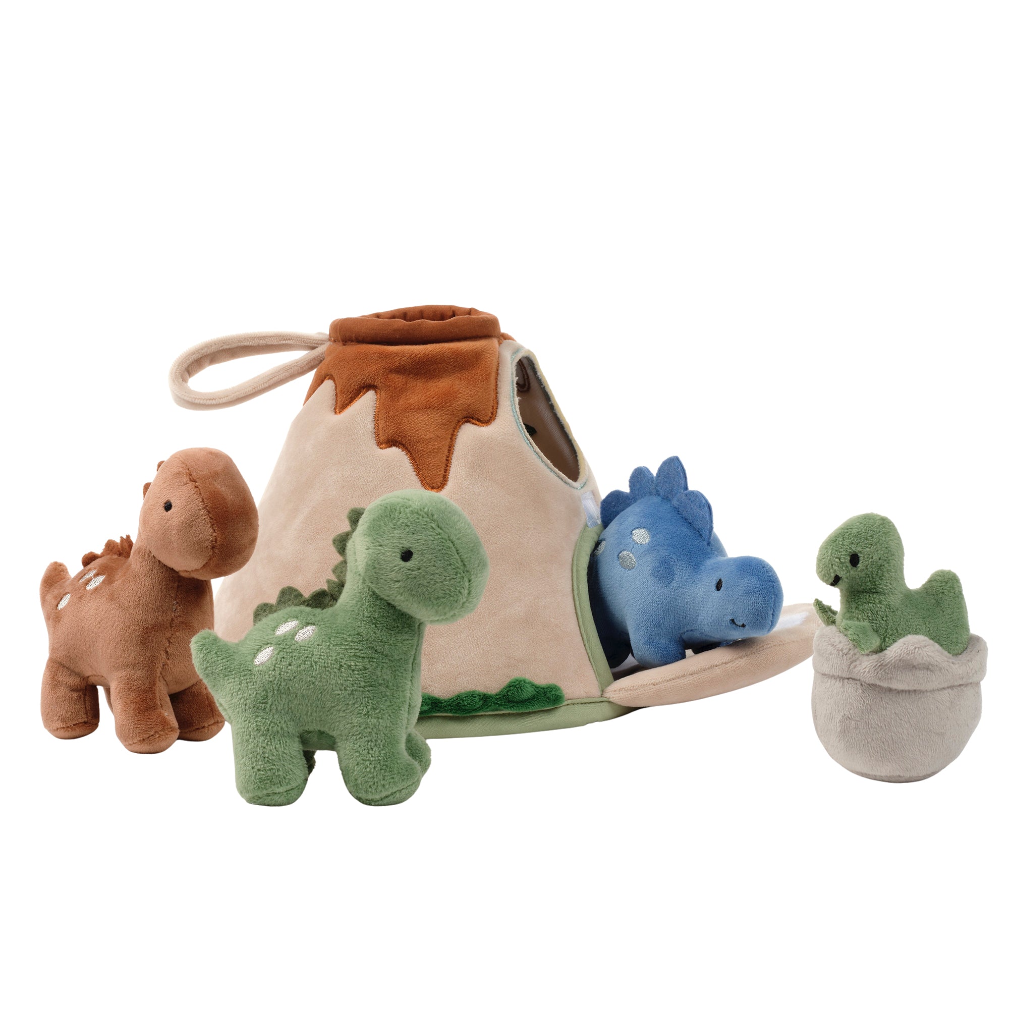 Dino-Might Plush Toy Play Set by Lambs & Ivy