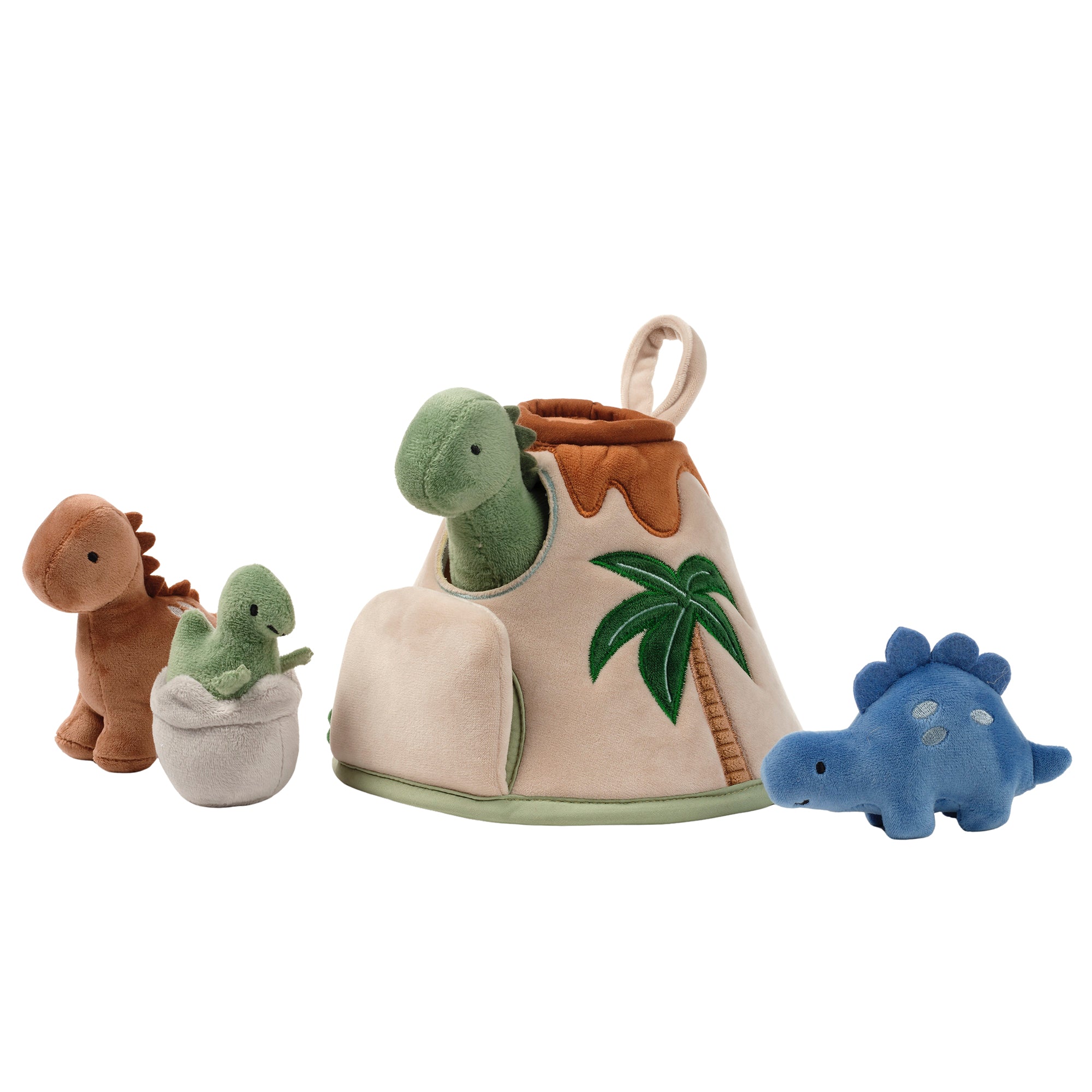 Dino-Might Plush Toy Play Set by Lambs & Ivy