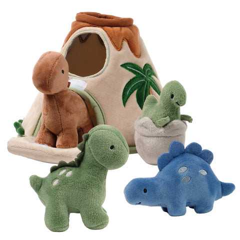 Dino-Might Plush Toy Play Set by Lambs & Ivy