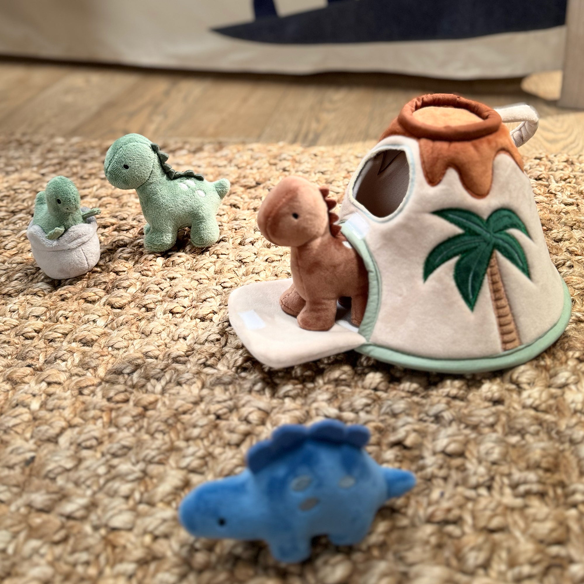 Dino-Might Plush Toy Play Set by Lambs & Ivy