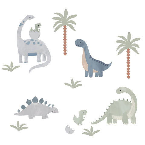 Dino-Might Wall Decals by Lambs & Ivy