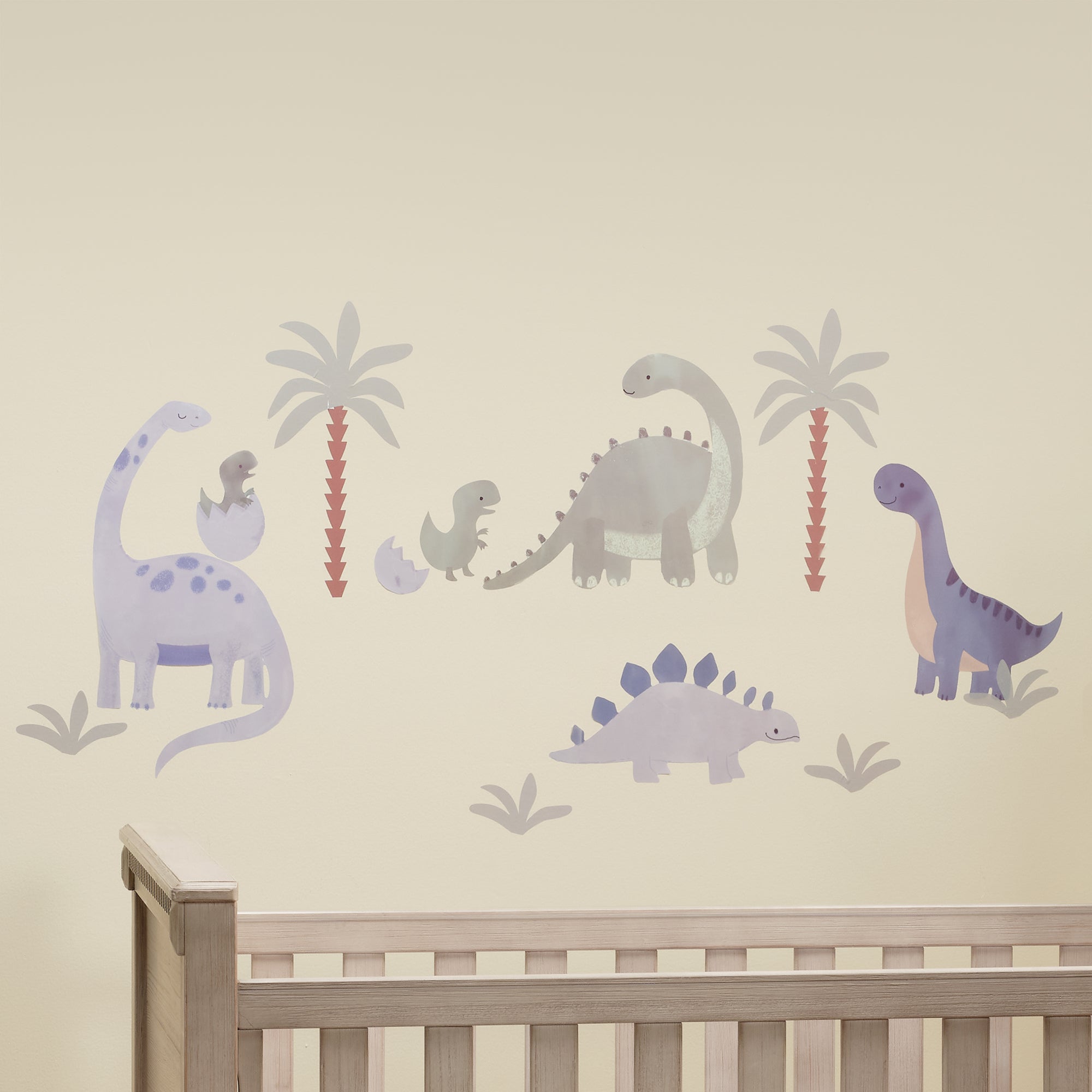 Dino-Might Wall Decals by Lambs & Ivy