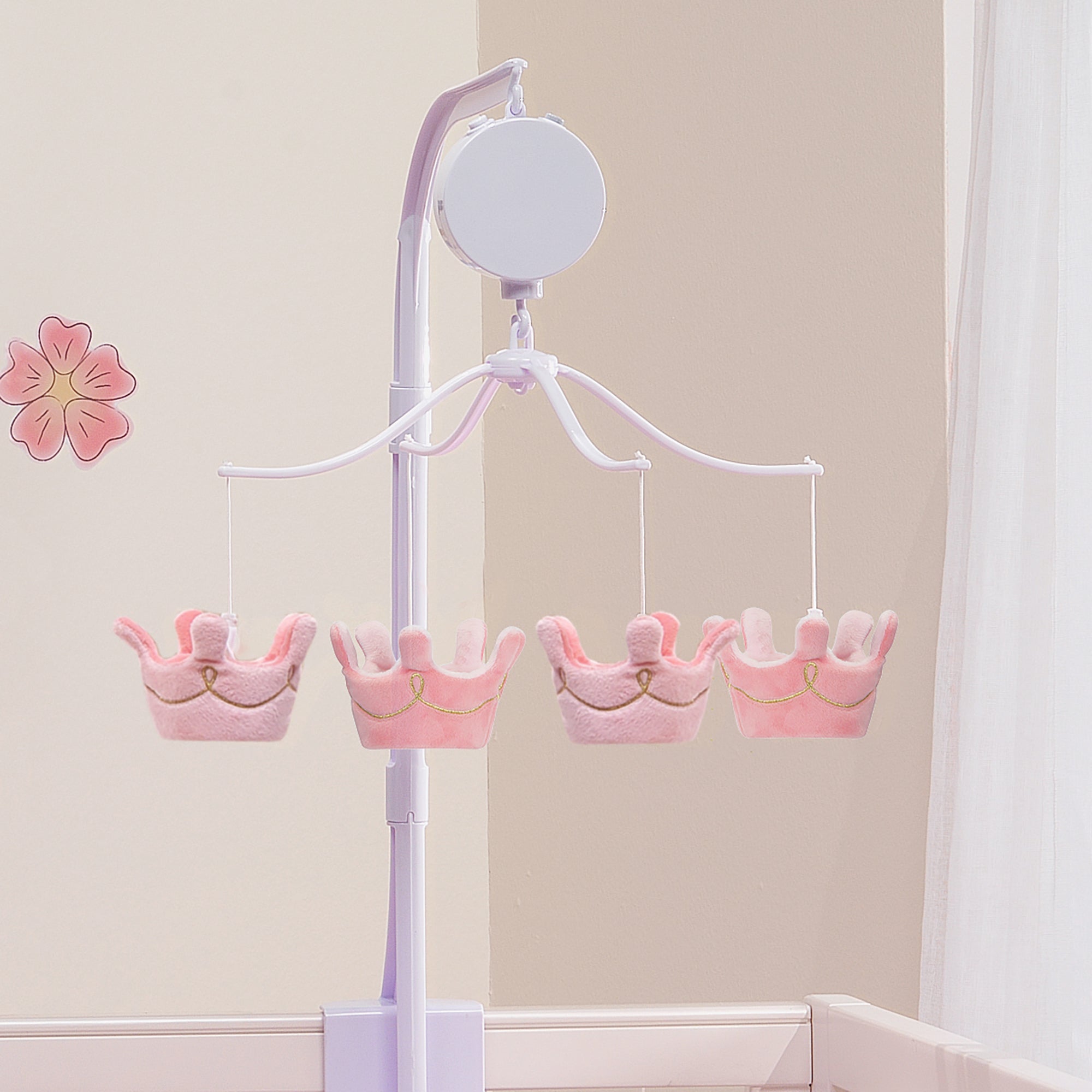 Disney Princesses Musical Baby Crib Mobile by Lambs & Ivy