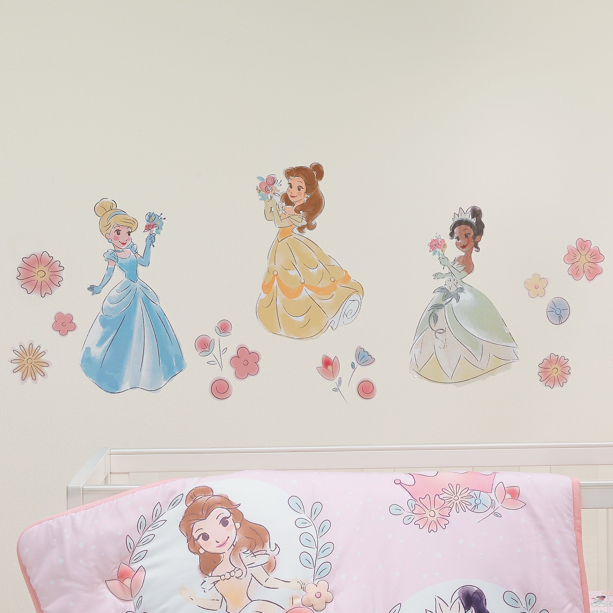 Disney Princesses Wall Decals by Lambs & Ivy