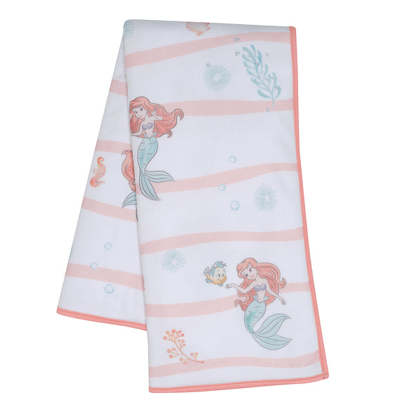 The Little Mermaid Baby Blanket by Bedtime Originals