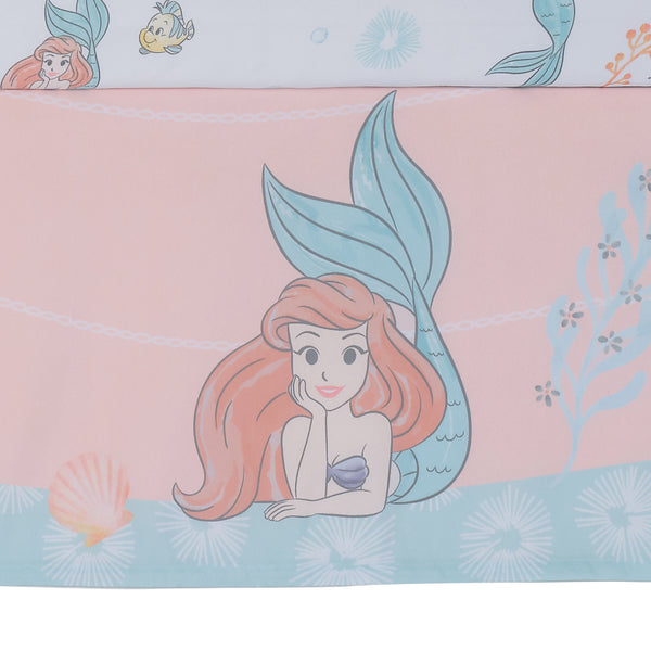 Disney Baby The Little Mermaid 3-Piece Baby Crib Bedding Set – Lambs & Ivy