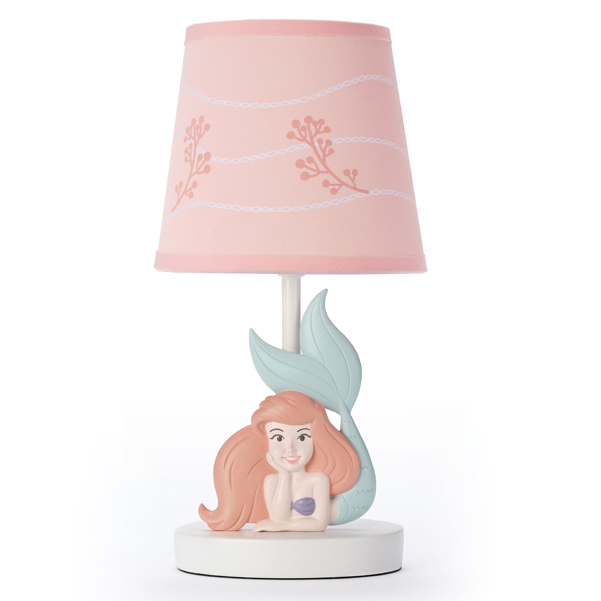 The Little Mermaid Lamp with Shade & Bulb by Bedtime Originals