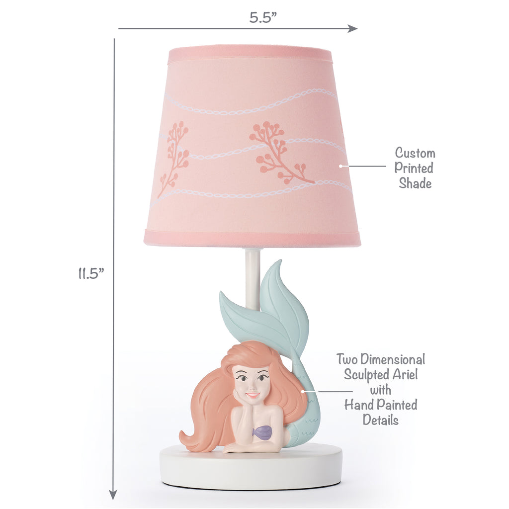 Baby Girl Gift Box - Mermaid Night Light - Handmade