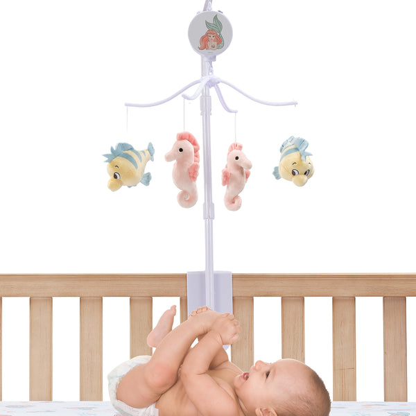 The Little Mermaid Musical Baby Crib Mobile by Bedtime Originals