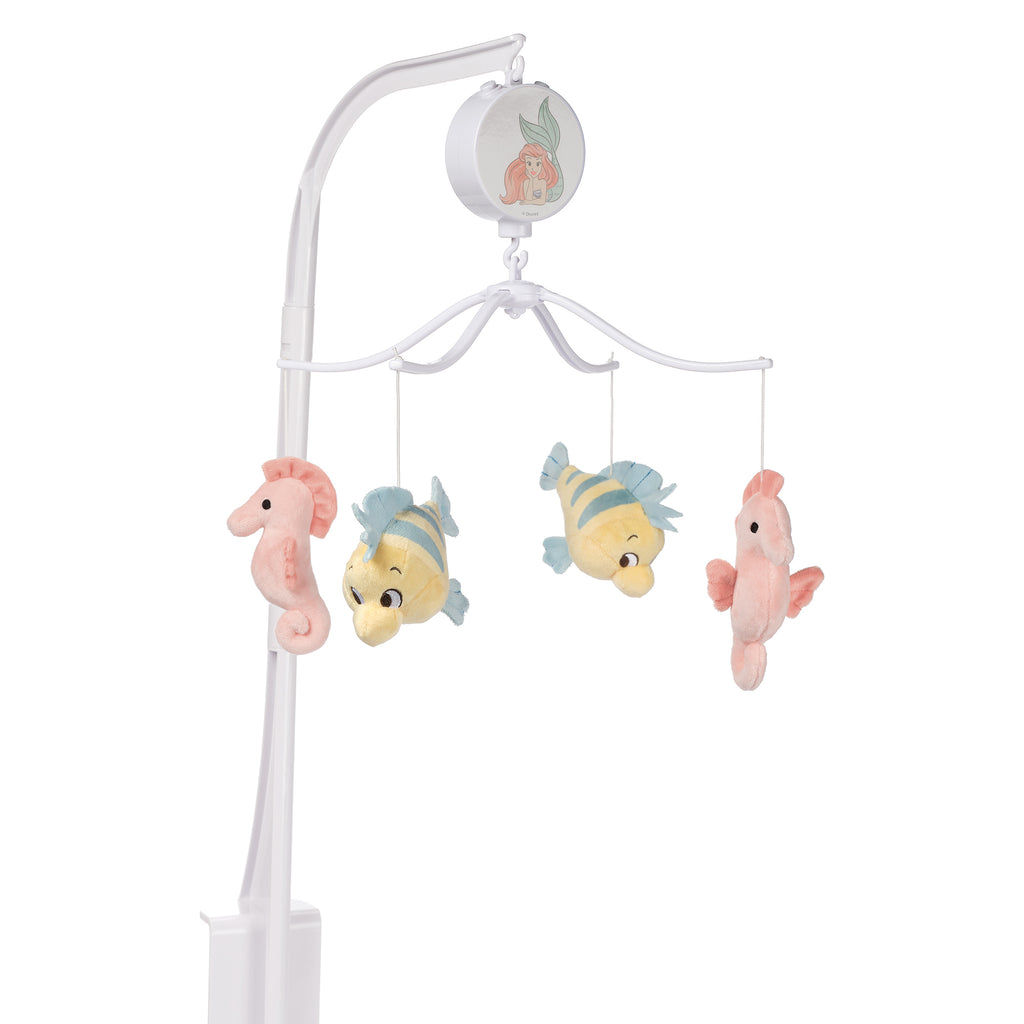 Disney Baby The Little Mermaid Musical Baby Crib Mobile Toy