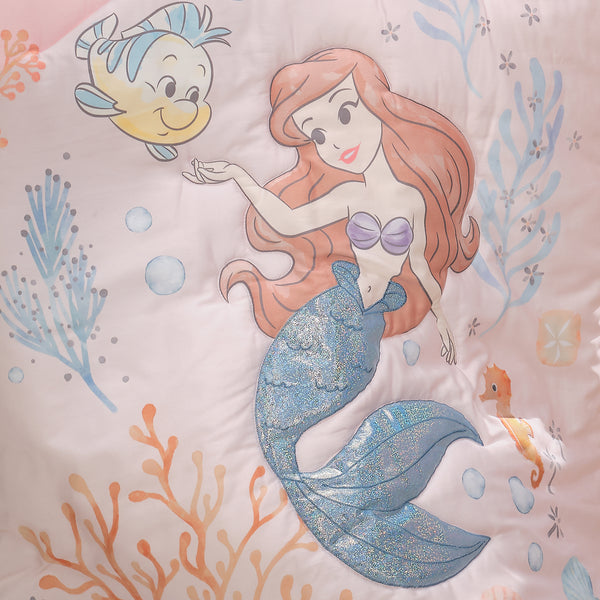 The Little Mermaid 3-Piece Crib Bedding Set by Bedtime Originals