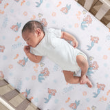 The Little Mermaid Fitted Crib Sheet by Bedtime Originals
