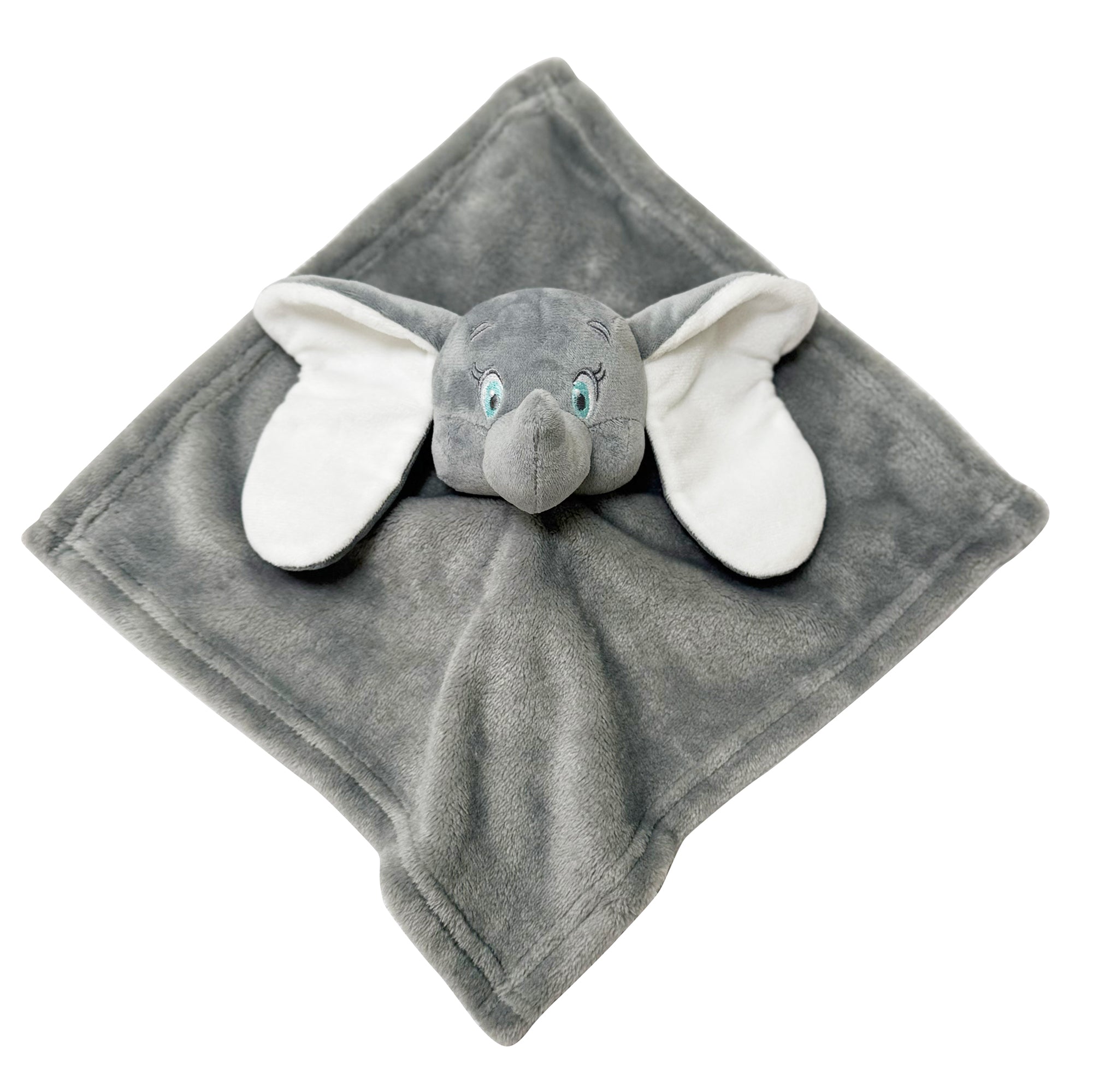 Disney Baby Dumbo Elephant Soft Kids Plush Security Blanket Lovey
