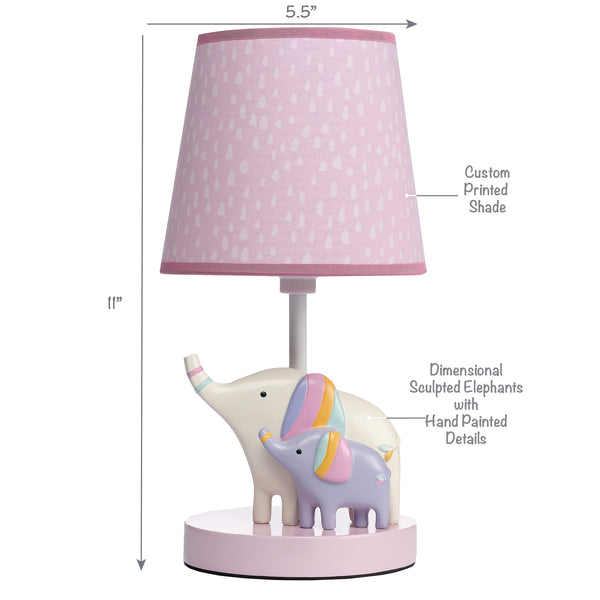 Elephant Dreams Lamp with Shade & Bulb by Bedtime Originals