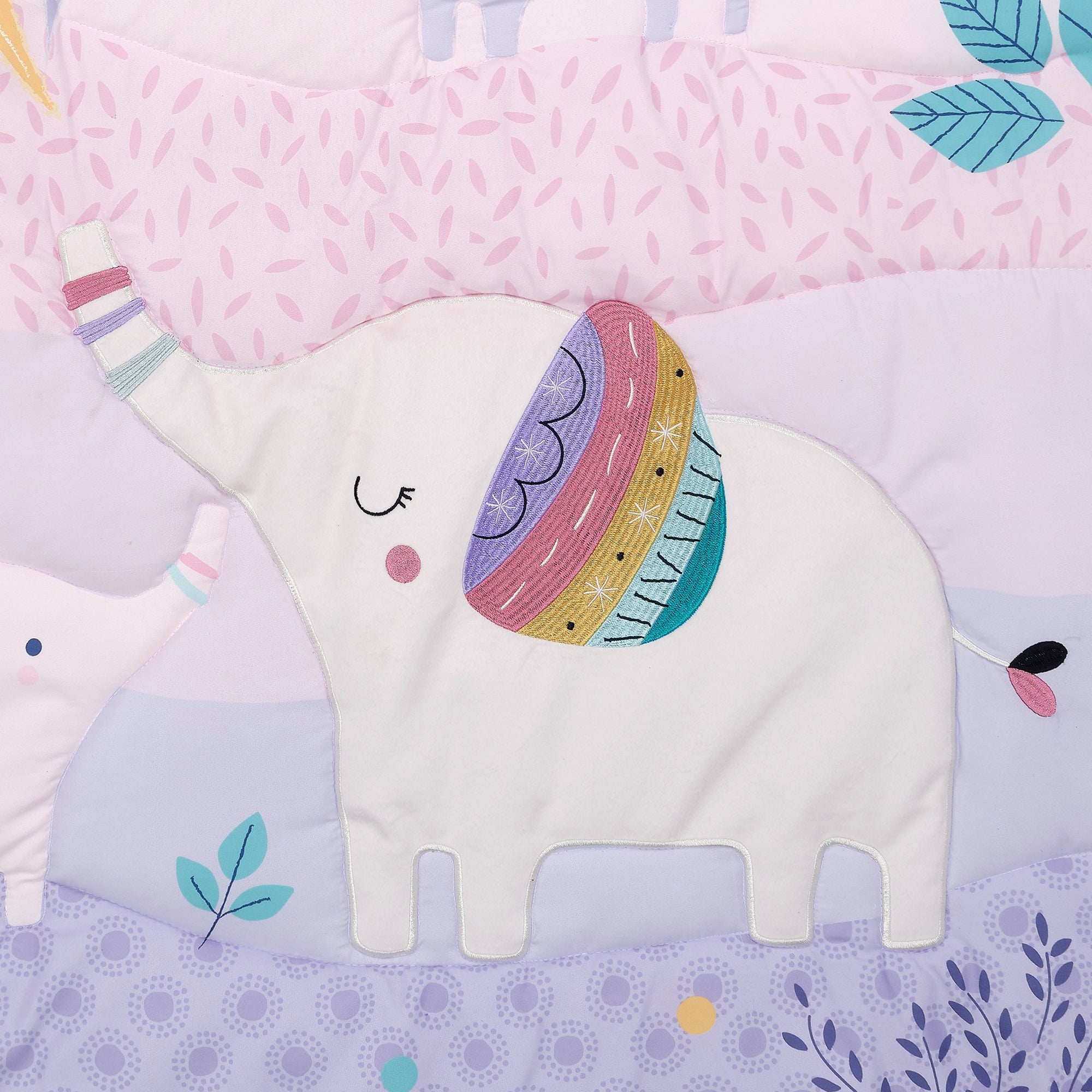 Elephant Dreams 3-Piece Crib Bedding Set by Bedtime Originals
