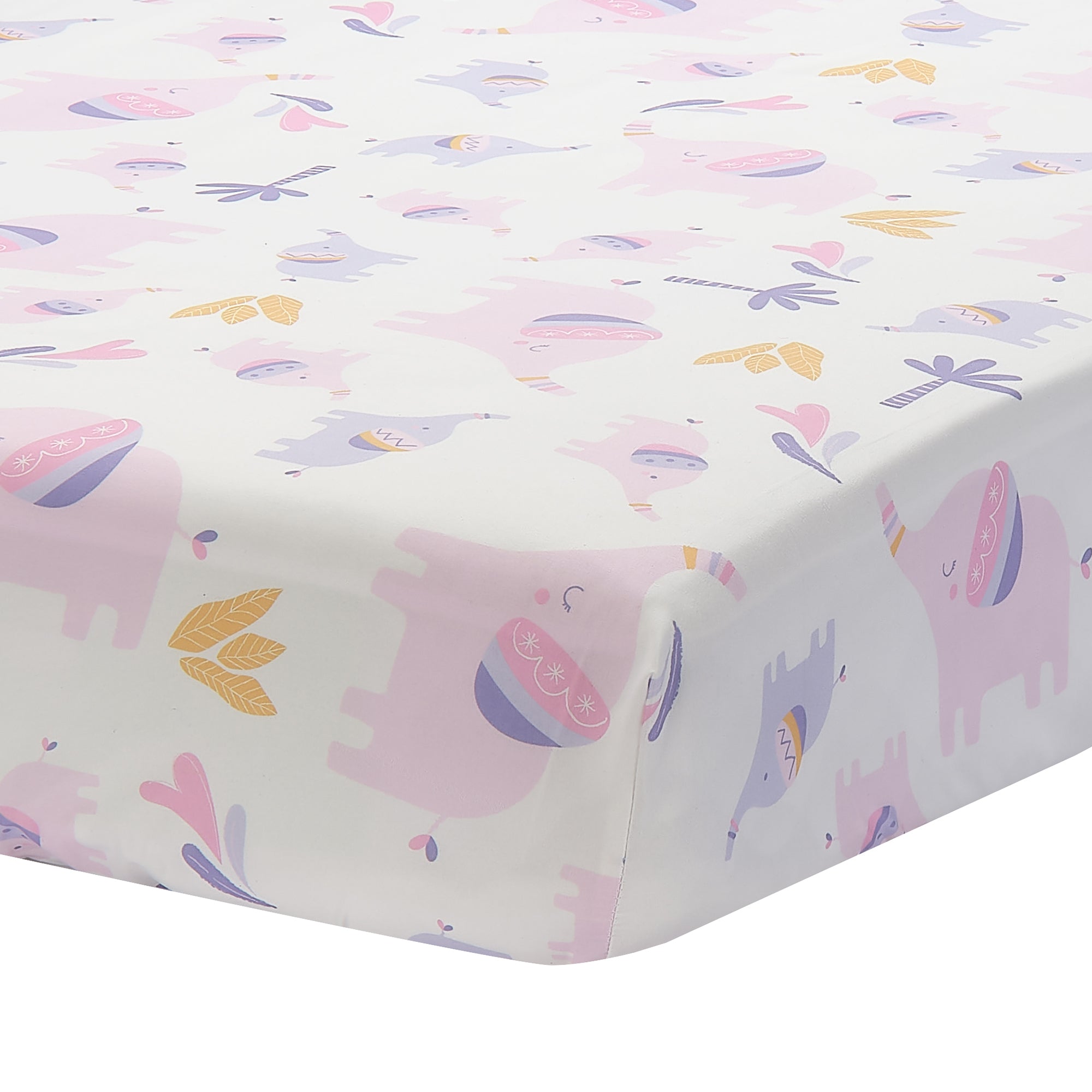 Elephant Dreams 3-Piece Crib Bedding Set by Bedtime Originals