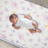 Elephant Dreams Fitted Crib Sheet by Bedtime Originals