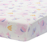 Elephant Dreams Fitted Crib Sheet by Bedtime Originals