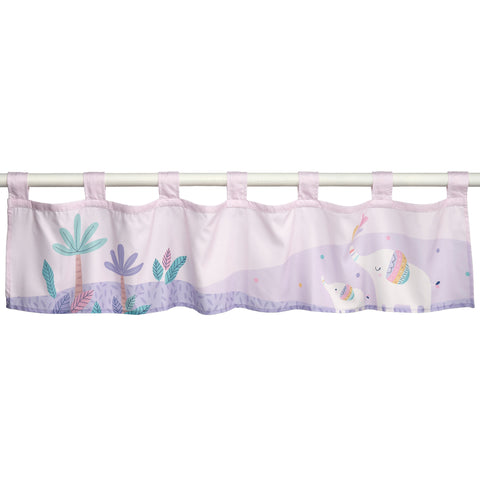 Elephant Dreams Window Valance by Bedtime Originals