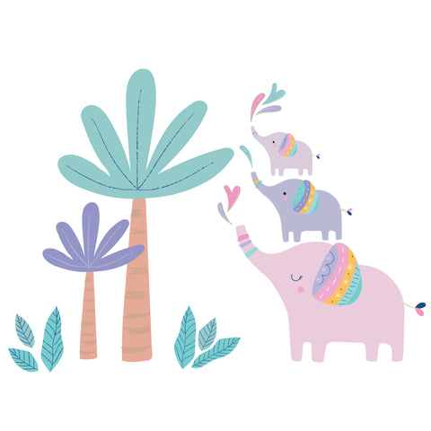 Elephant Dreams Wall Decals by Bedtime Originals