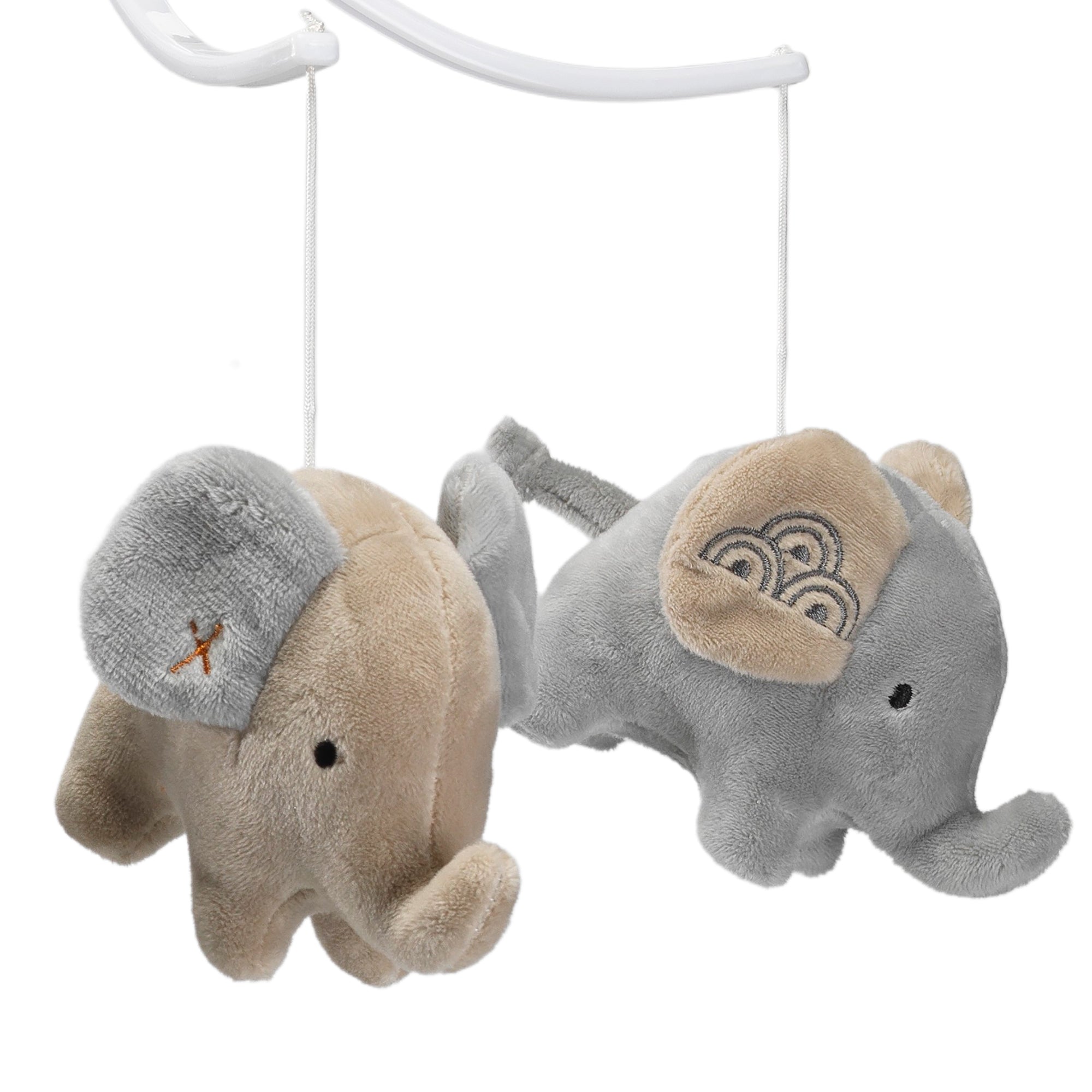 Elephant Love Musical Baby Crib Mobile by Bedtime Originals