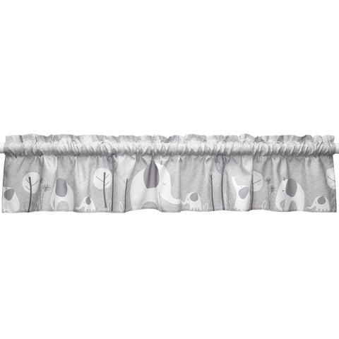 Elephant Love Window Valance by Bedtime Originals