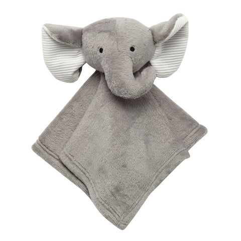 Gray Elephant Security Blanket/Lovey by Lambs & Ivy