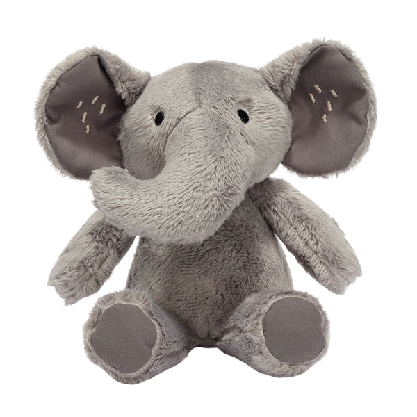 Jungle Friends Soft Book w/ Elephant Plush Gift Set by Lambs & Ivy
