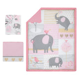 Eloise 3-Piece Crib Bedding Set by Bedtime Originals