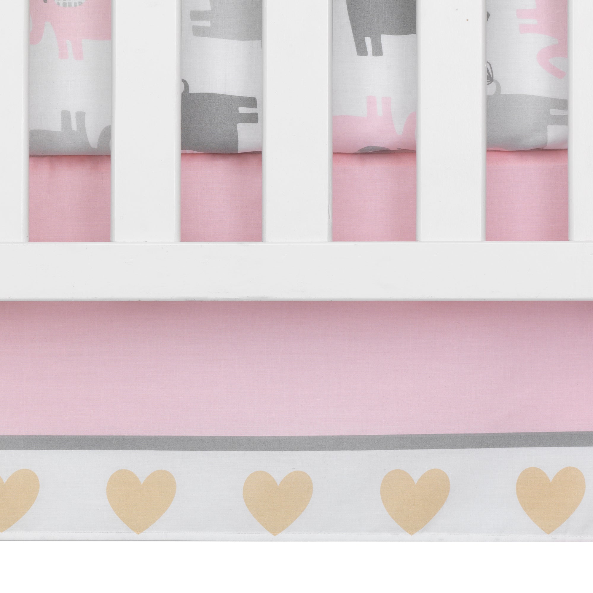 Eloise 4-Piece Crib Bedding Set by Bedtime Originals