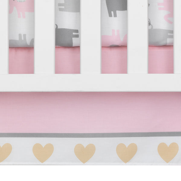 Eloise 3-Piece Crib Bedding Set by Bedtime Originals