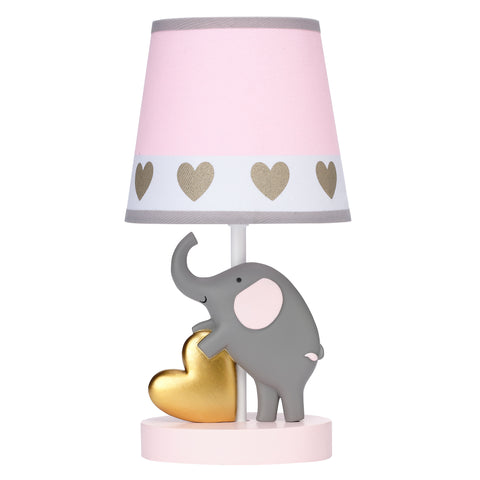 Eloise Lamp with Shade & Bulb by Bedtime Originals
