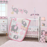 Eloise 4-Piece Crib Bedding Set by Bedtime Originals