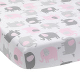 Eloise Fitted Crib Sheet by Bedtime Originals