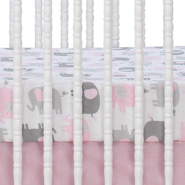 Eloise Fitted Crib Sheet by Bedtime Originals