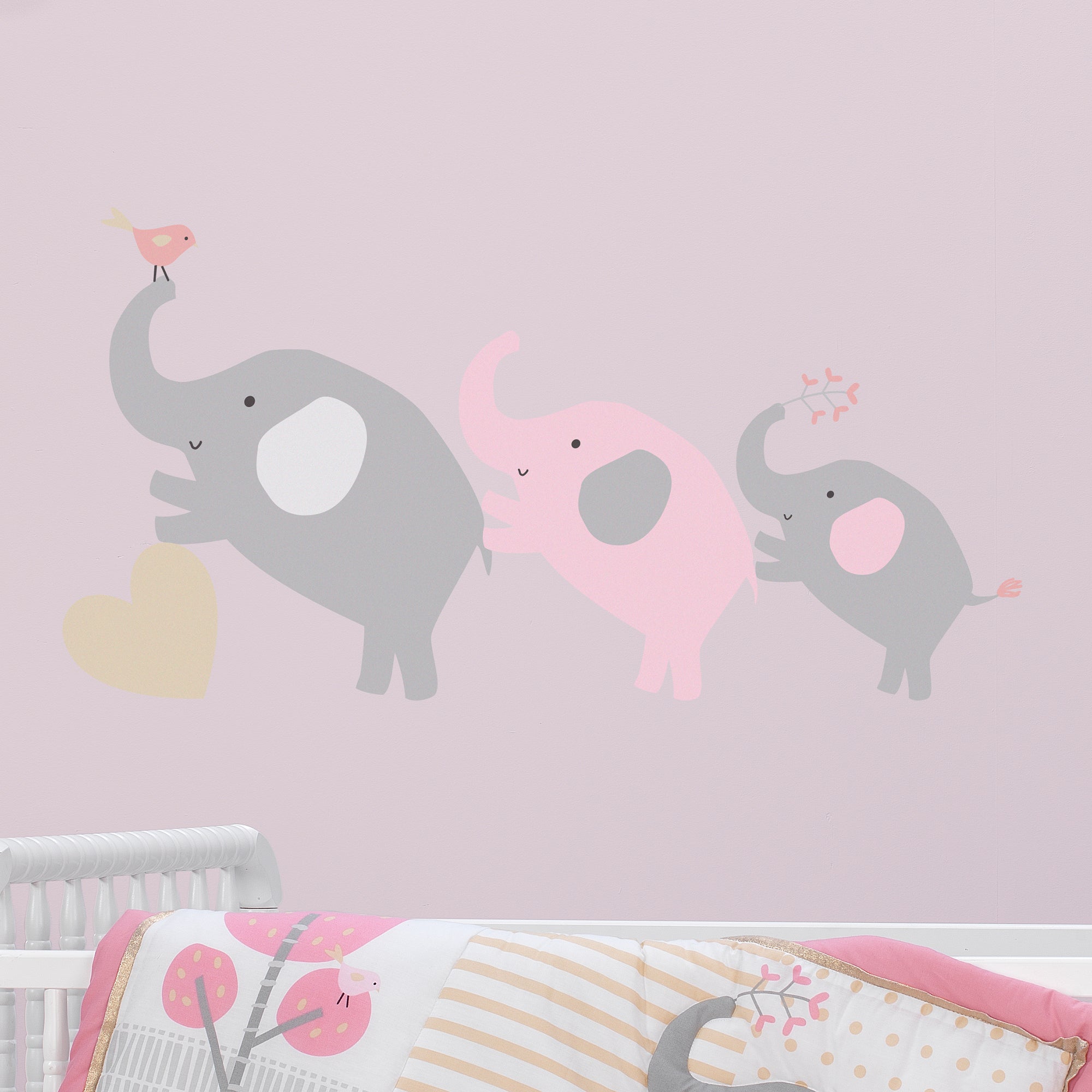 Eloise 4-Piece Crib Bedding Set by Bedtime Originals