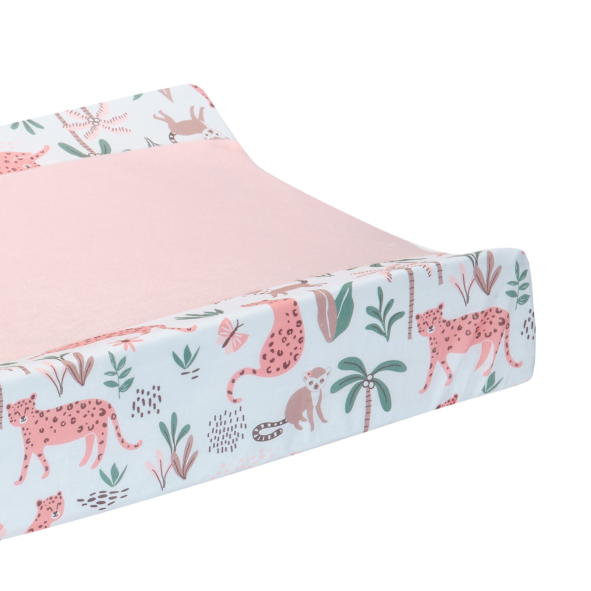 Enchanted Safari Changing Pad Cover by Lambs & Ivy