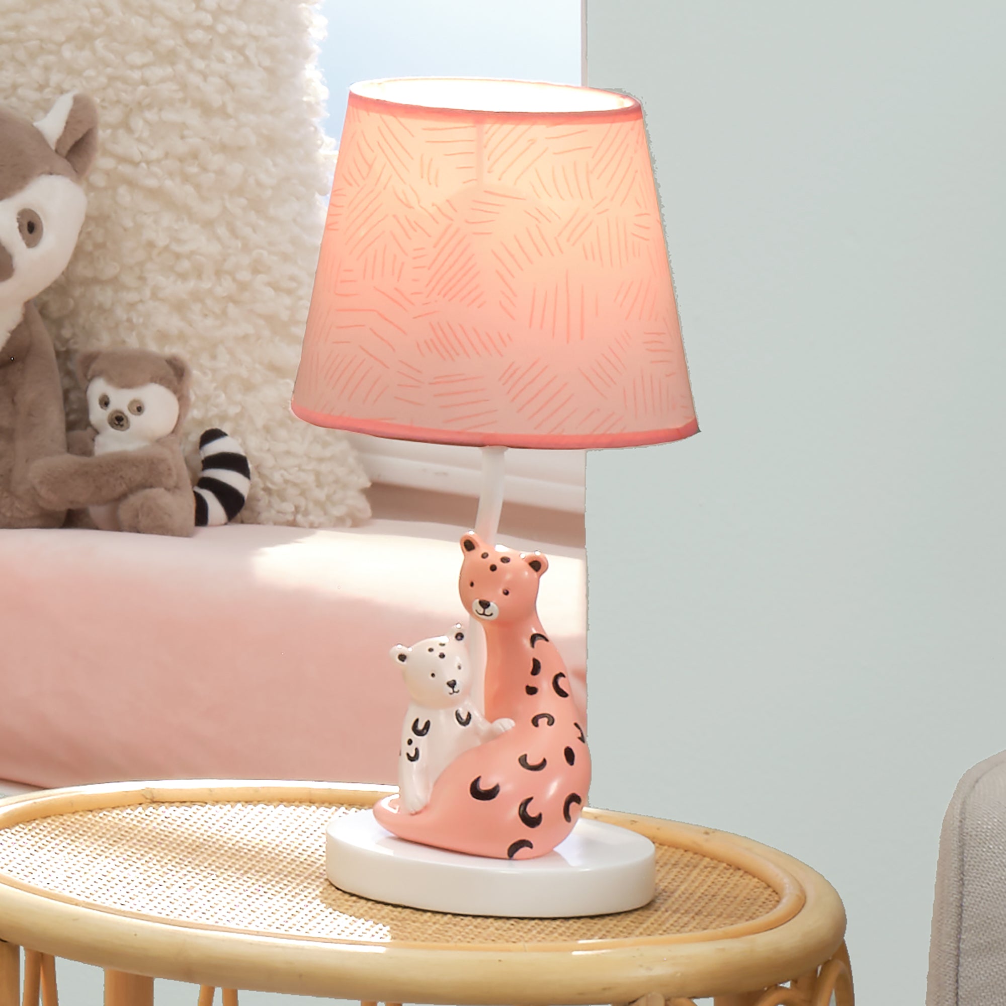 『 Pink Leopard family 』by Zuberi 60*60cm DOLLY_grande.png?v=1697824987