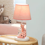 Enchanted Safari Lamp with Shade & Bulb by Lambs & Ivy
