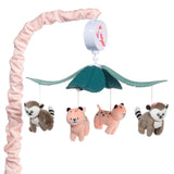 Enchanted Safari Musical Baby Crib Mobile by Lambs & Ivy