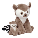 Enchanted Safari Plush Lemurs - Koko & Kaylee by Lambs & Ivy