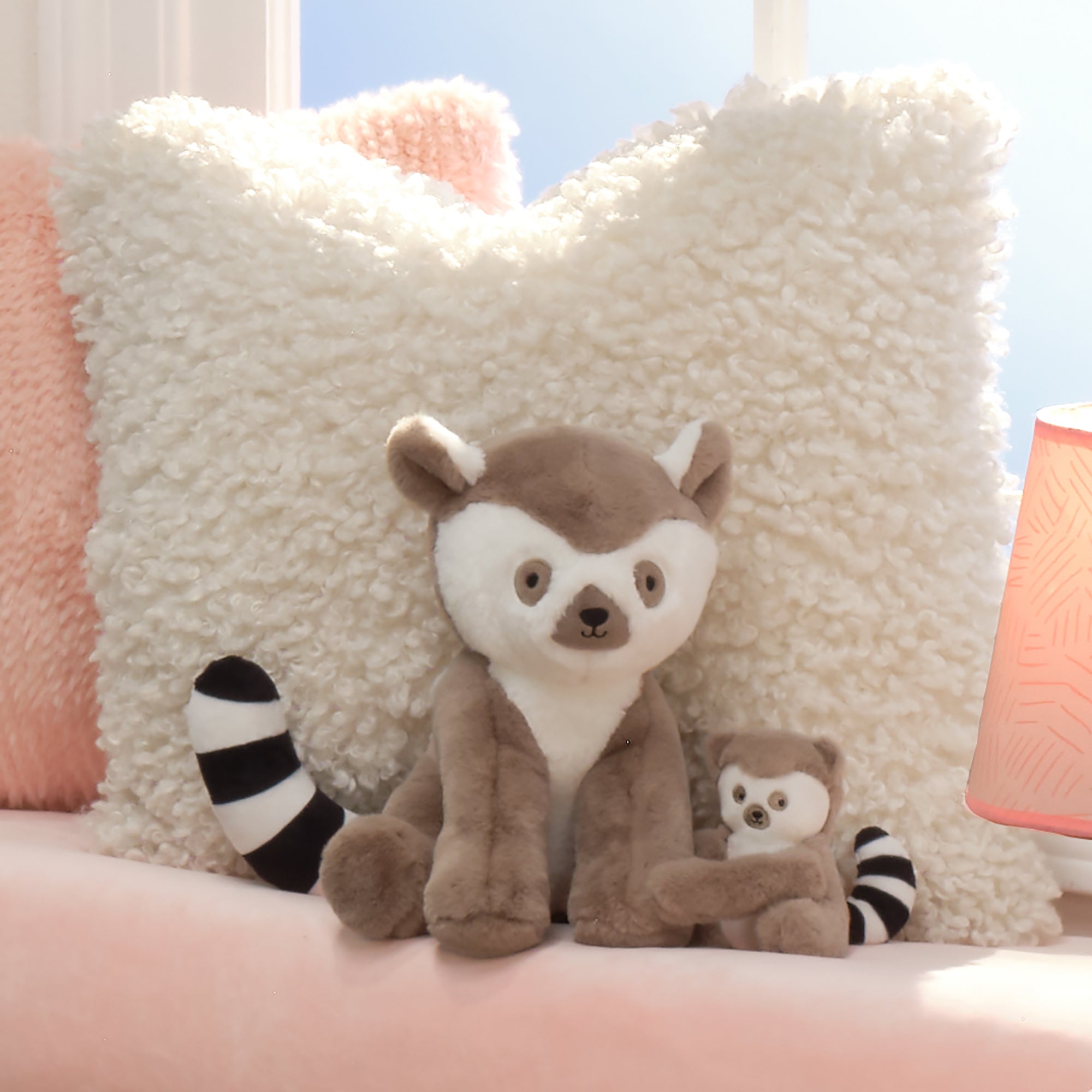 Enchanted Safari Plush Stuffed Animal Lemurs/Monkeys- Koko