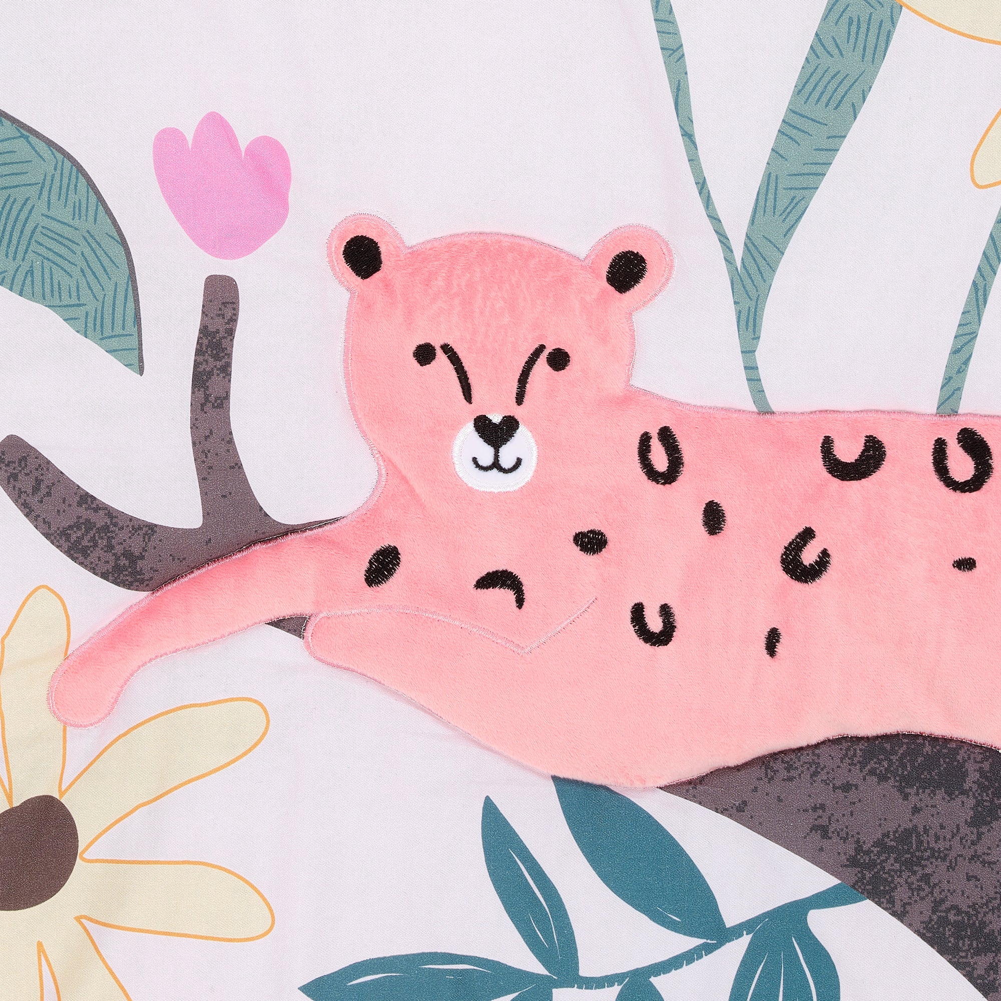 Enchanted Safari 3-Piece Crib Bedding Set by Lambs & Ivy