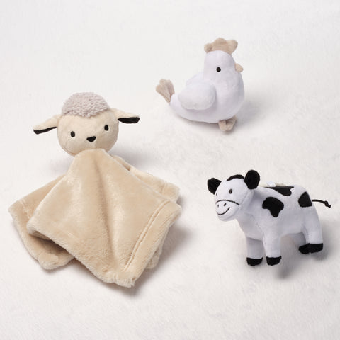 Farm 3-Piece Baby Gift Set by Lambs & Ivy