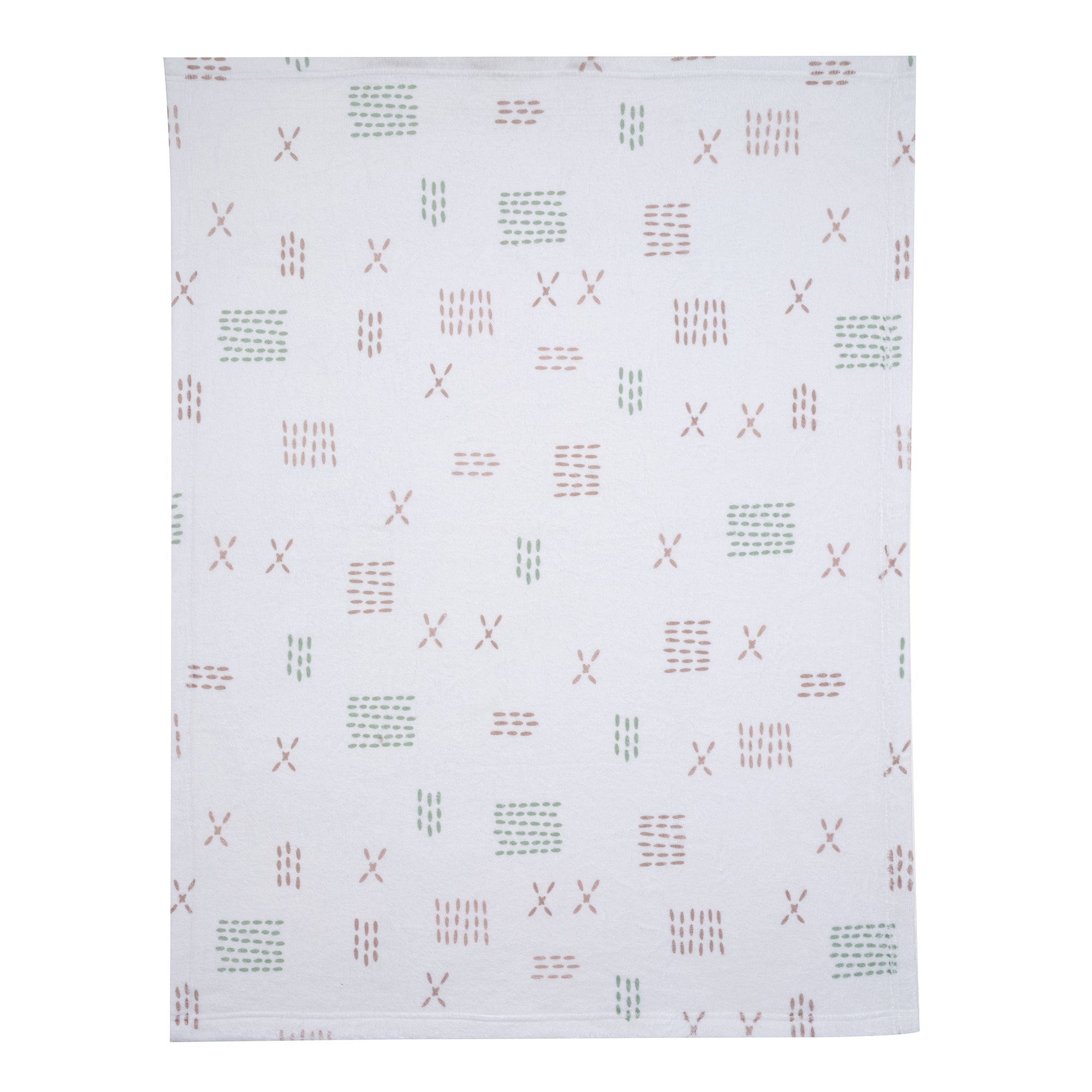 Farmyard Friends Baby Blanket by Bedtime Originals